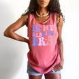 Groovy In My Reading Era Book Lovers Book Reader Comfort Colors Tank Top Watermelon