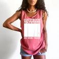 Guestbook 7th Birthday 7 Year Old Born 2018 Bday Comfort Colors Tank Top Watermelon