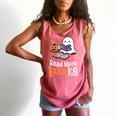 Halloween Teacher Women Cute Reading Ghost Read More Books Comfort Colors Tank Top Watermelon Halloween Teacher Women Cute Reading Ghost Read More Books Comfort Colors Tank Top Watermelon