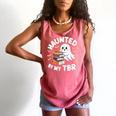 Haunted By My TBR Cute Ghost Book Reading Teacher Halloween Comfort Colors Tank Top Watermelon