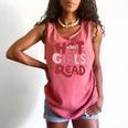 Hot Girls Read Book Lover Feminist Reader Premium Tri-Blend Comfort Colors Tank Top Watermelon Hot Girls Read Book Lover Feminist Reader Premium Tri-Blend Comfort Colors Tank Top Watermelon