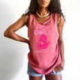 Hot Girls Read Books Cute Book Reader Women Comfort Colors Tank Top Watermelon