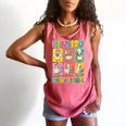 HUGvyn Happy 100 Days Of School Teacher Goose Preppy Books Comfort Colors Tank Top Watermelon HUGvyn Happy 100 Days Of School Teacher Goose Preppy Books Comfort Colors Tank Top Watermelon