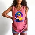 Humor Rubber Duck Reading Book Comfort Colors Tank Top Watermelon