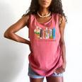 I'm With The Banned Books – Book Lover Librarian Reading Comfort Colors Tank Top Watermelon