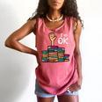 I'm Ok Read Book Reading Librarian Teacher Men Women Comfort Colors Tank Top Watermelon
