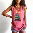 I'm OK Reading Books Library Bookworm Bookish Book Lover Comfort Colors Tank Top Watermelon