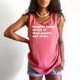 Imagine Being Afraid Of Drag Queens And Books Classic Comfort Colors Tank Top Watermelon