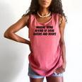 Imagine Being Afraid Of Drag Queens And Books Premium Comfort Colors Tank Top Watermelon
