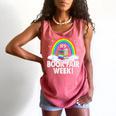 It's Book Fair Week Librarian Library Literacy Reading Comfort Colors Tank Top Watermelon