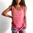 James Joyce Ulysses Book Quote Comfort Colors Tank Top Watermelon