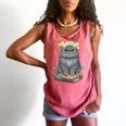 Just A Girl Who Loves Cats & Books Bookish Women Comfort Colors Tank Top Watermelon Just A Girl Who Loves Cats & Books Bookish Women Comfort Colors Tank Top Watermelon
