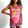 Just A Girl Who Loves Dogs And Books Reading Dog Puppy Lover Comfort Colors Tank Top Watermelon