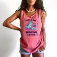 Just A Girl Who Loves Dragons And Books Lover Reading Book Comfort Colors Tank Top Watermelon