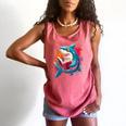 Kawaii Shark Reads Book Reading Library Book Bookworm Comfort Colors Tank Top Watermelon Kawaii Shark Reads Book Reading Library Book Bookworm Comfort Colors Tank Top Watermelon