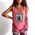Knight Cat Defend Your Public Library Book Lover Comfort Colors Tank Top Watermelon