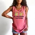 If You Know You Know 6 7 Reading Books Merry Christmas Comfort Colors Tank Top Watermelon If You Know You Know 6 7 Reading Books Merry Christmas Comfort Colors Tank Top Watermelon