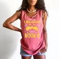 I Am Librarian Book Reader Library Book Reading Comfort Colors Tank Top Watermelon I Am Librarian Book Reader Library Book Reading Comfort Colors Tank Top Watermelon