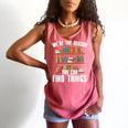 Librarian Reading Books Lover Library Comfort Colors Tank Top Watermelon