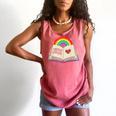 Libraries Are For Everyone Book LGBTQ Ally Gay Pride Month Comfort Colors Tank Top Watermelon