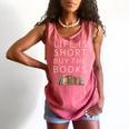 Life Is Short Buy Books Quote For Bookworms Comfort Colors Tank Top Watermelon Life Is Short Buy Books Quote For Bookworms Comfort Colors Tank Top Watermelon