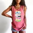 Life Of A Reader Book Lovers Book Nerds Bookworm Comfort Colors Tank Top Watermelon