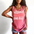 Literacy And Justice For All Book Lover Comfort Colors Tank Top Watermelon Literacy And Justice For All Book Lover Comfort Colors Tank Top Watermelon