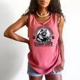Literary Lover Reading Raccoon Books Premium Comfort Colors Tank Top Watermelon