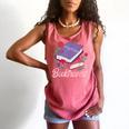 Literary Reading Book Introvert Booktrovert Reading Comfort Colors Tank Top Watermelon