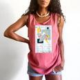 Little Miss Muffet Reading a Picture Book Comfort Colors Tank Top Watermelon Little Miss Muffet Reading a Picture Book Comfort Colors Tank Top Watermelon