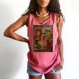 Little Women Book Cover Comfort Colors Tank Top Watermelon