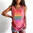 Live Life Like A Book Florida Would Ban Gay Rights LGBTQ Comfort Colors Tank Top Watermelon