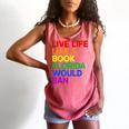 Live Life Like A Book Florida Would Ban LGBTQ Pride Equality Comfort Colors Tank Top Watermelon Live Life Like A Book Florida Would Ban LGBTQ Pride Equality Comfort Colors Tank Top Watermelon