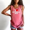 I Love Heart Fictional Men Simple Cute Books Reading Comfort Colors Tank Top Watermelon