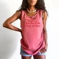 I Love You To The Library And Back Book Lover Quote Comfort Colors Tank Top Watermelon