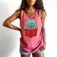 Manatee Reading Books Sea Animal Manatee Comfort Colors Tank Top Watermelon Manatee Reading Books Sea Animal Manatee Comfort Colors Tank Top Watermelon