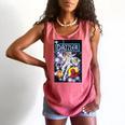 Marvel Universe Classic Dazzler Light Power Comic Book Cover Comfort Colors Tank Top Watermelon