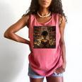 Melanin Afro Women Educated Reading Book History Comfort Colors Tank Top Watermelon Melanin Afro Women Educated Reading Book History Comfort Colors Tank Top Watermelon
