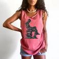 Men Pixel Art Geometric Book Human Drawing Graphic Men Comfort Colors Tank Top Watermelon