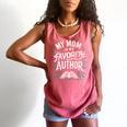 My Mom Is My Favorite Author Book Lover Premium Comfort Colors Tank Top Watermelon My Mom Is My Favorite Author Book Lover Premium Comfort Colors Tank Top Watermelon
