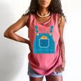 Mouse Halloween Costume Book Cookie Teacher Student Comfort Colors Tank Top Watermelon