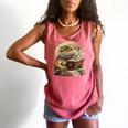 Nerdy Bearded Dragon Glasses Book Reading Comfort Colors Tank Top Watermelon Nerdy Bearded Dragon Glasses Book Reading Comfort Colors Tank Top Watermelon