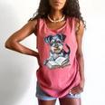 Nerdy Schnauzer Dog Book Lover Glasses Cute Pet For Men Women Kids Comfort Colors Tank Top Watermelon Nerdy Schnauzer Dog Book Lover Glasses Cute Pet For Men Women Kids Comfort Colors Tank Top Watermelon