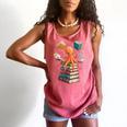Octopus Book Reading Book Reader Ocean Octopus Comfort Colors Tank Top Watermelon