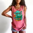 Octopus Reading Book Reading Bookworm Reader Comfort Colors Tank Top Watermelon Octopus Reading Book Reading Bookworm Reader Comfort Colors Tank Top Watermelon