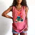 Octopus Reading Books Tea Coffee Comfort Colors Tank Top Watermelon Octopus Reading Books Tea Coffee Comfort Colors Tank Top Watermelon