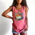 Open Book With Colorful Floral Reading Magic Comfort Colors Tank Top Watermelon Open Book With Colorful Floral Reading Magic Comfort Colors Tank Top Watermelon