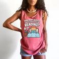Orange Cat Reading Book 67 Six Seven Meme Comfort Colors Tank Top Watermelon Orange Cat Reading Book 67 Six Seven Meme Comfort Colors Tank Top Watermelon