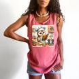 Owl Learning To Cook With Cookbook Chef Apron Stove Cooking Comfort Colors Tank Top Watermelon