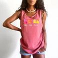Peace Love Books Reader Librarian Library Book Comfort Colors Tank Top Watermelon